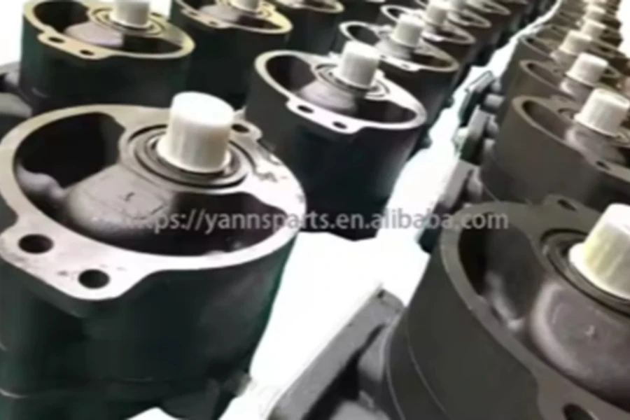 Cast Iron Hydraulic Transmission Gear Pump