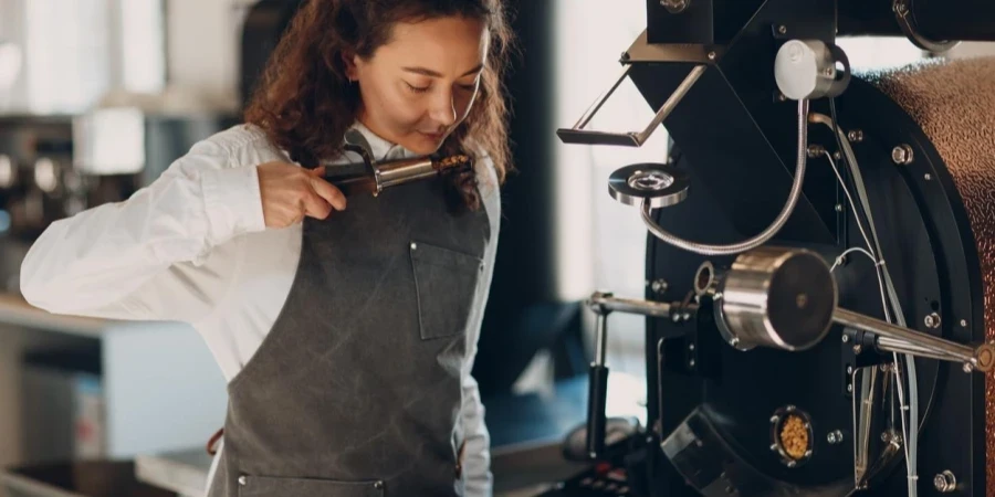 Torradores de café