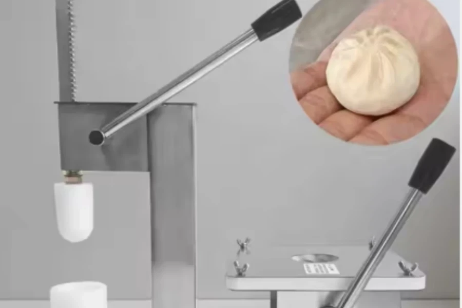 Commercial Manual Steamed Bun Sealer Machine