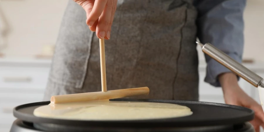 Macchine per crepes e pancake