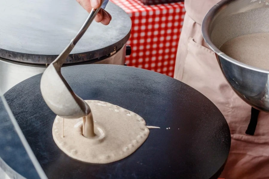 Macchine per crepes e pancake