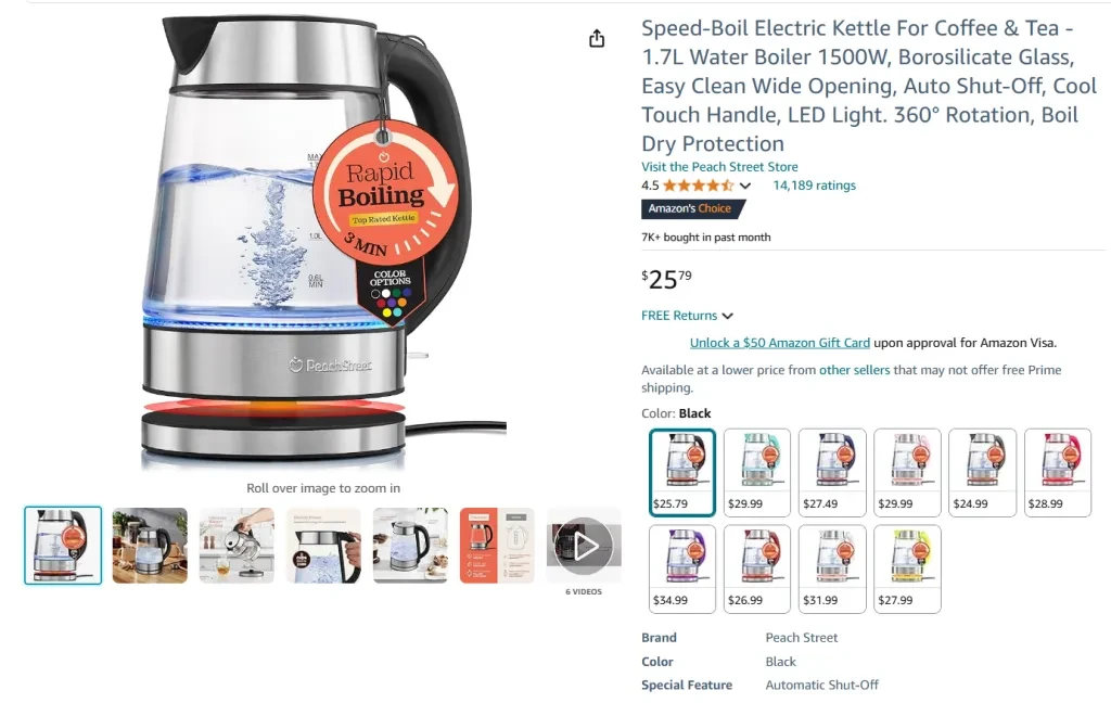 Electric Kettle