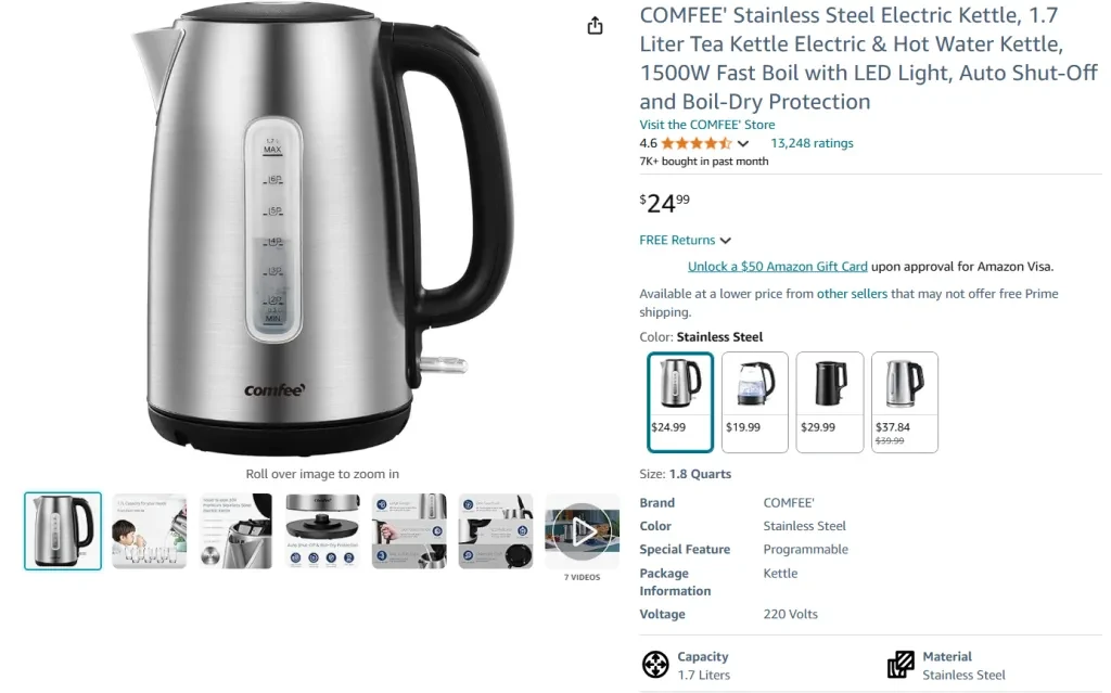 Electric Kettle