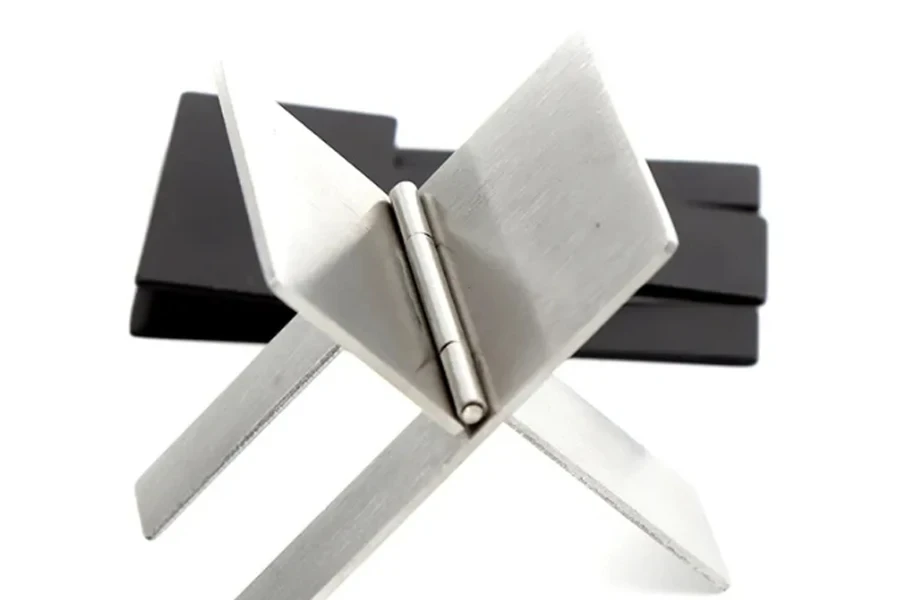 Foldable Stainless Steel Cigar Holder