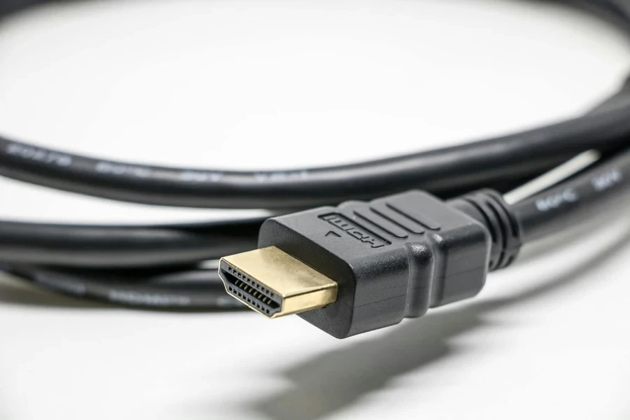 HDMI connectivity is increasingly common on both monitors and TVs