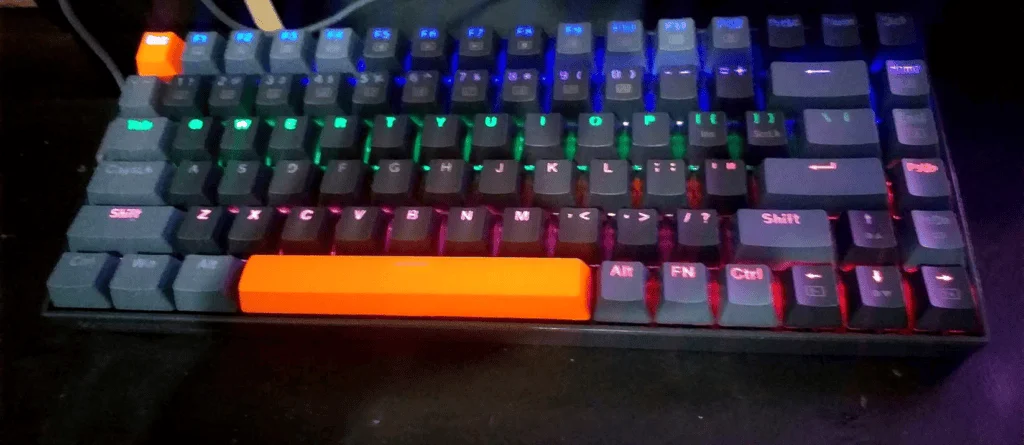 Keycaps and Switches