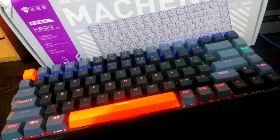 Reseña de Machenike K500 B84