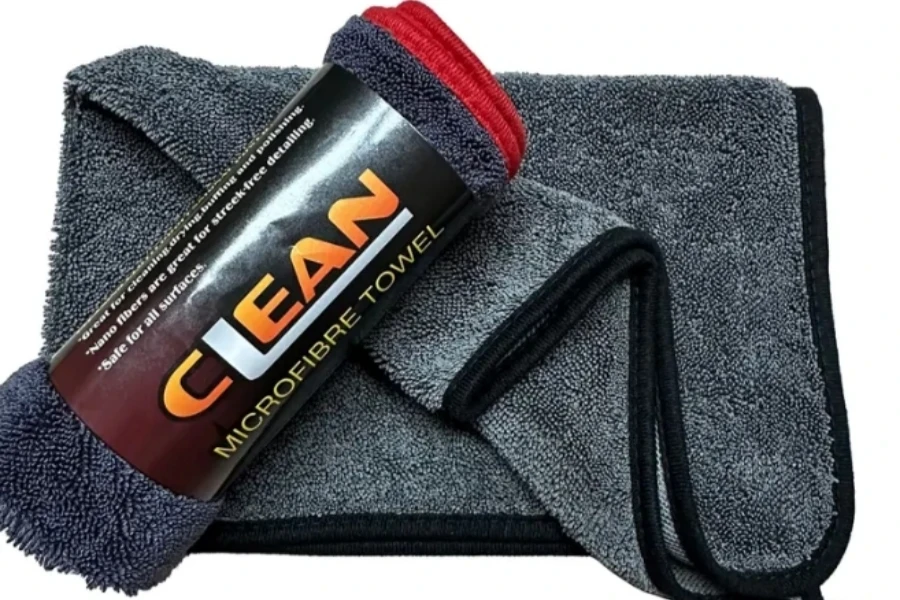 Microfiber Cleaning Cloths Car Towel