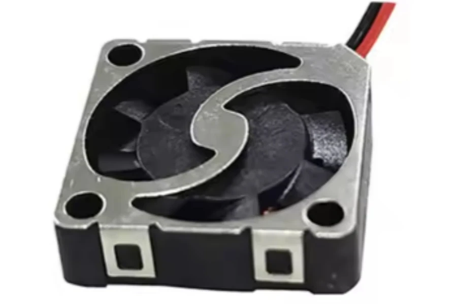 Mini Axial Fan with Hydraulic Bearing