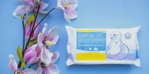 Tisu bayi organik dan biodegradable bersertifikat Natracare