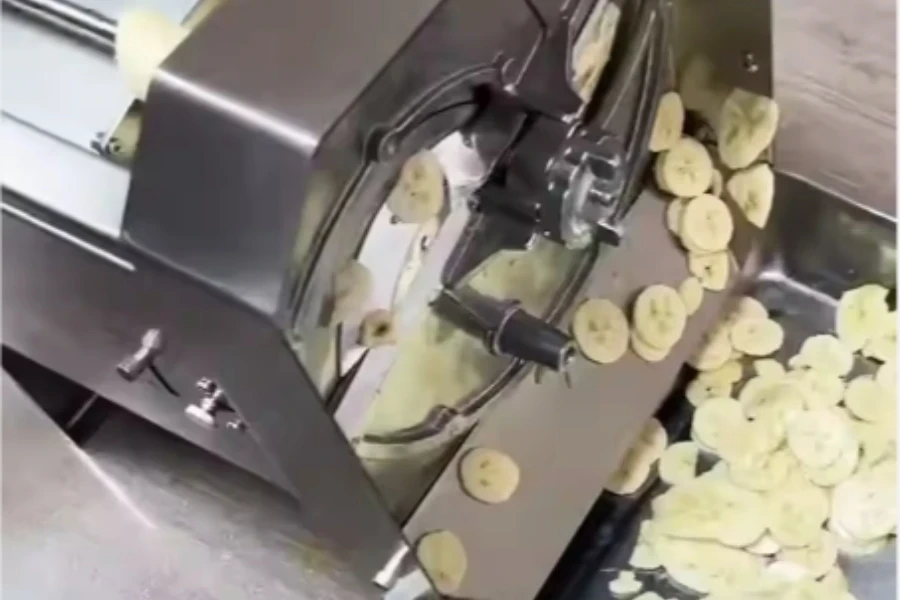 Plantain Multi-Chips Cutting Machine