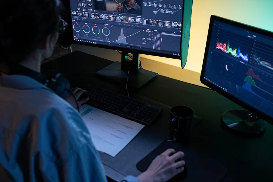 Premium monitors suitable for both gamers and digital editors