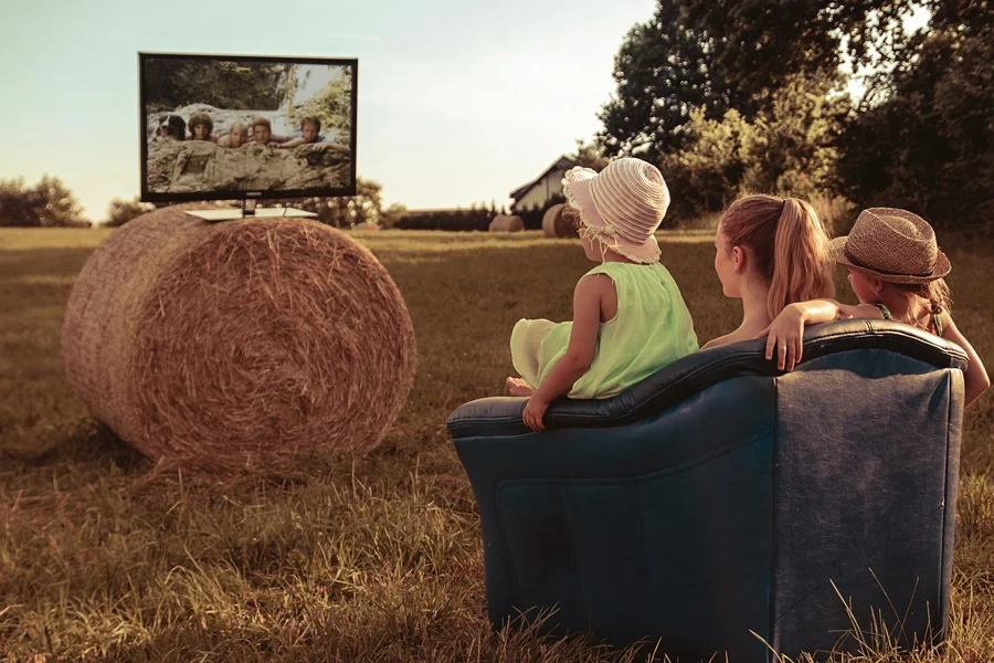 TVs are ideal for family and group viewing enjoyment