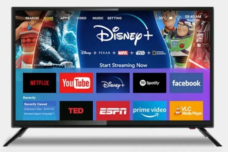 Écrans Smart TV Ultra HD