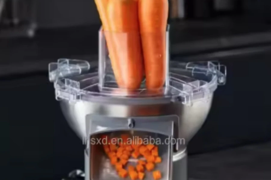 Vegetable Dicing Machine