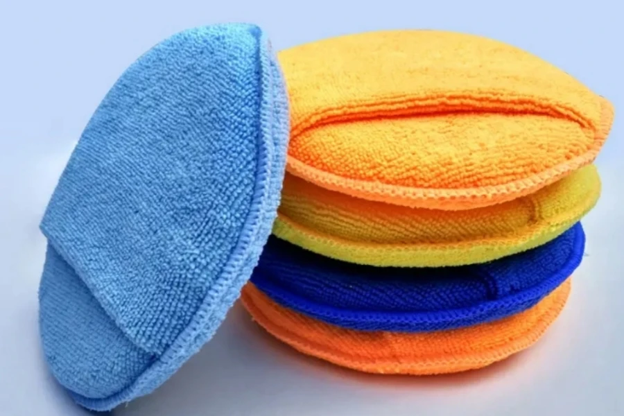 Window Bath Scrubbing Accessory Car Drying Sponge