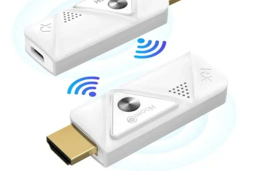 Émetteur et récepteur HDMI sans fil