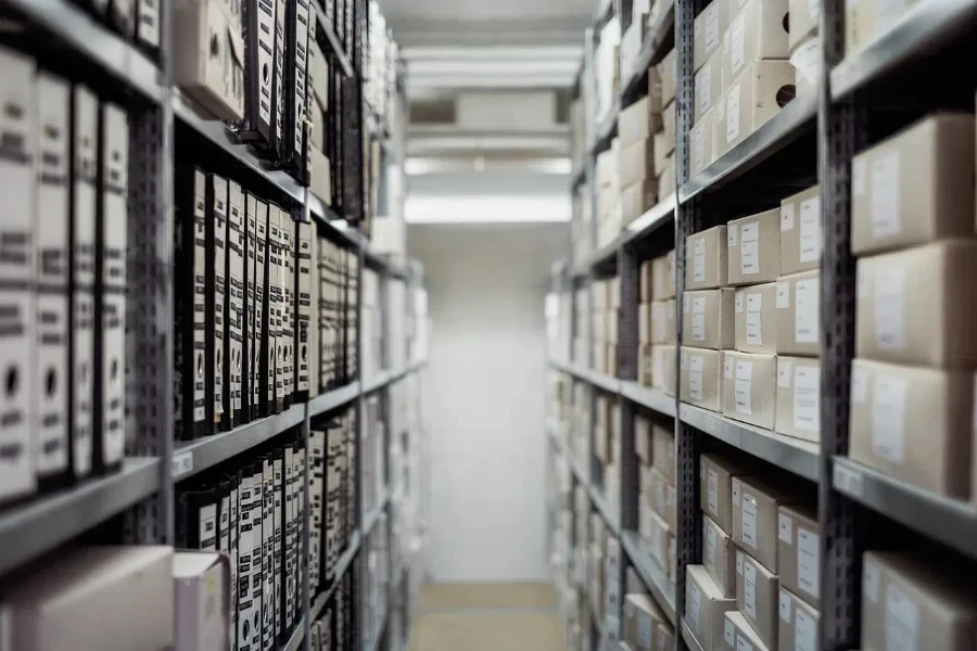 Fulfillment centers perform inventory checks prior to storage