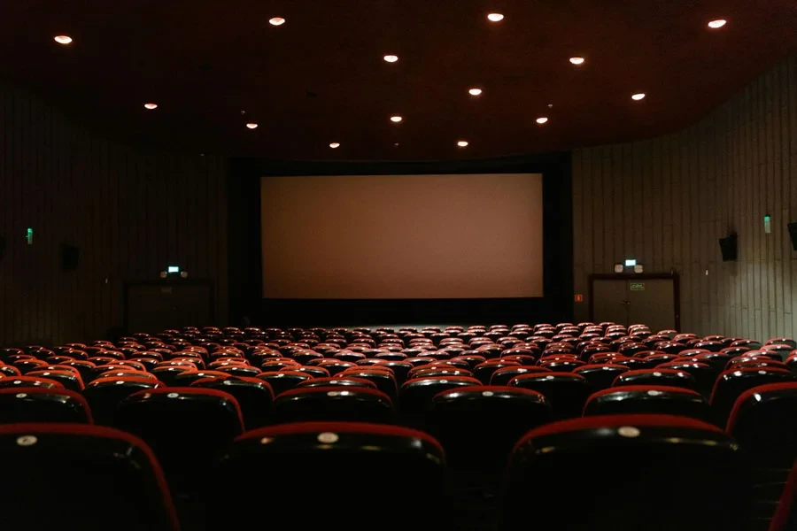 Un cinéma vide