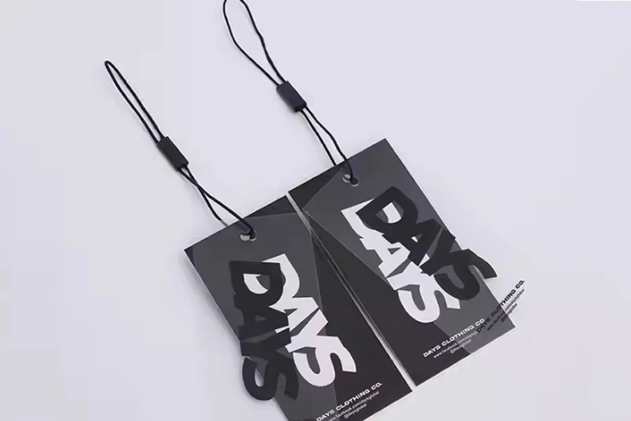 Custom Printed Garment Hang Tag