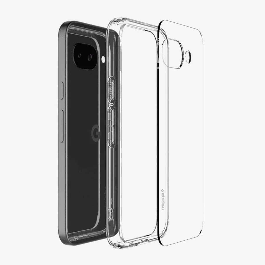 Google Pixel 9a com capa de telefone