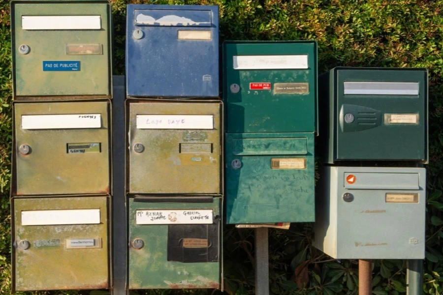 Post Letter Boxes Outdoors