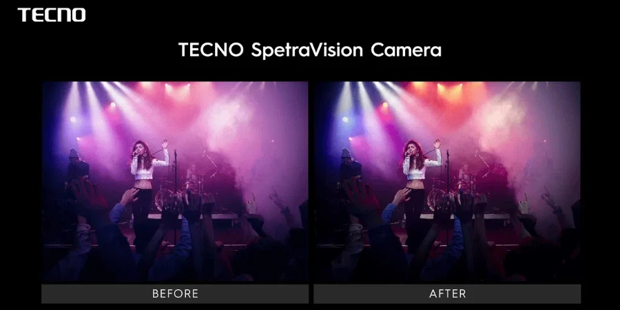 Камера TECNO SpetraVision