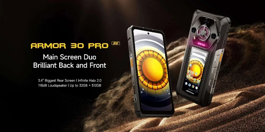 Ulefone presenta Armor 30 Pro