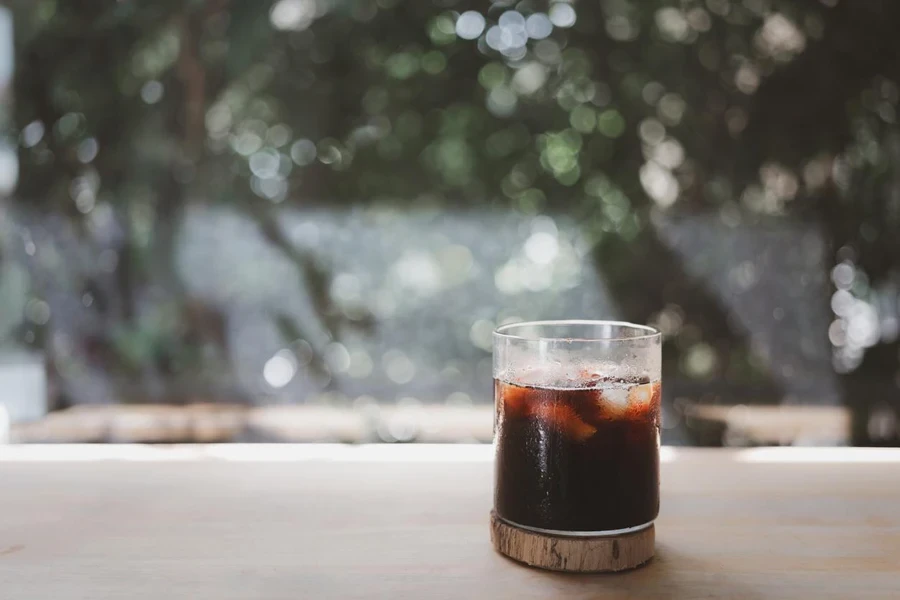 cold brew coffee