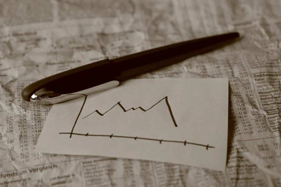 penna, grafico, parti