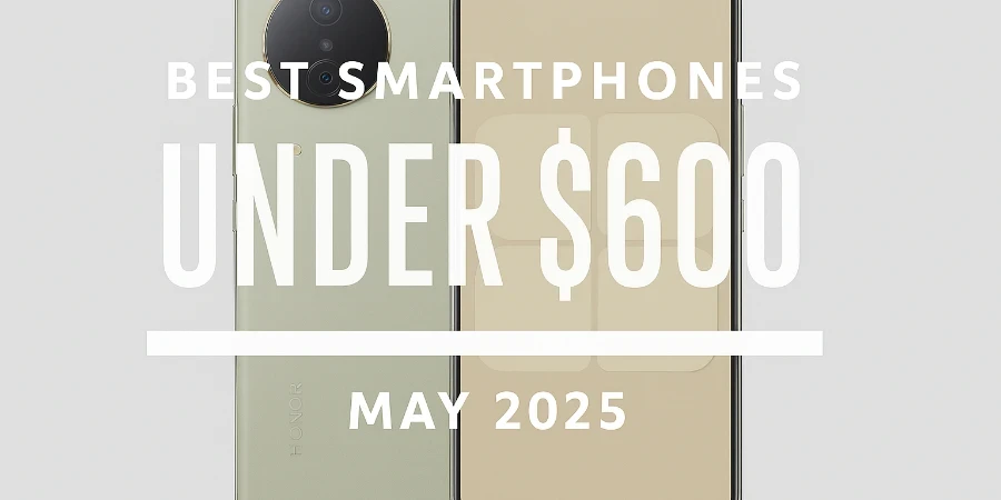 Best Smartphones Under 600