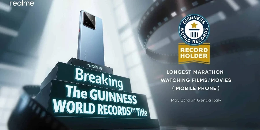 realme GT 7 Guinness World Record