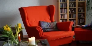 silla reclinable