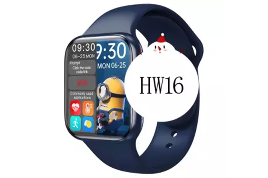 Ivory HW16 Smartwatch with a Square touchscreen