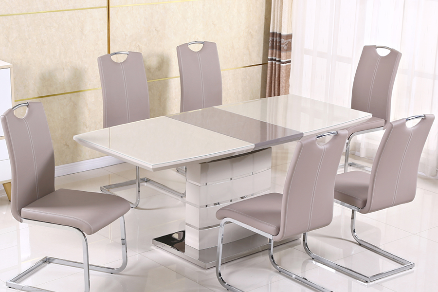 Table à manger extensible