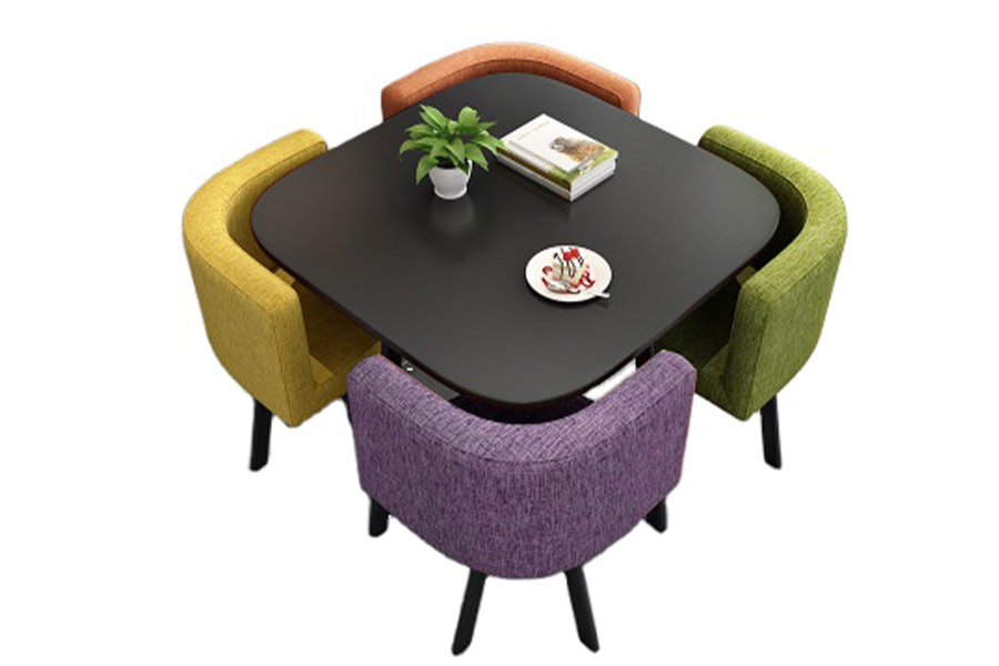 Ensemble de table à manger peu encombrant