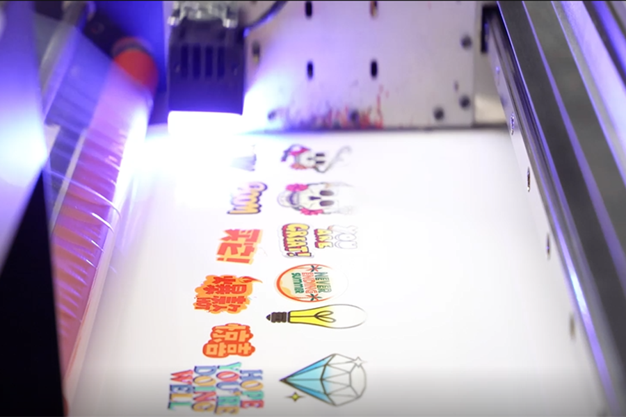 Принтер Procolor A3 UV DTF, интегрированный с ламинатором