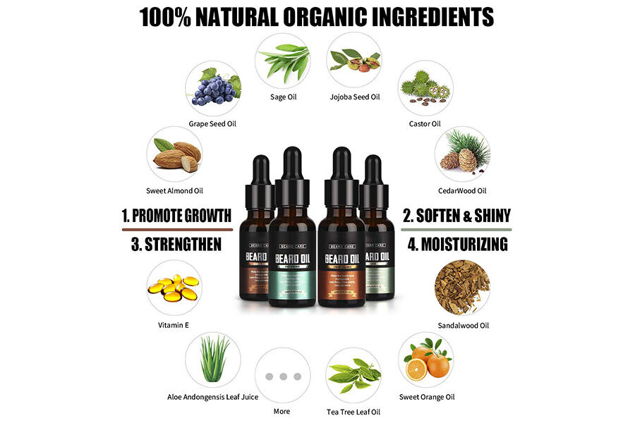 Benefits Of Organic Beard Oil