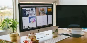 dual monitors