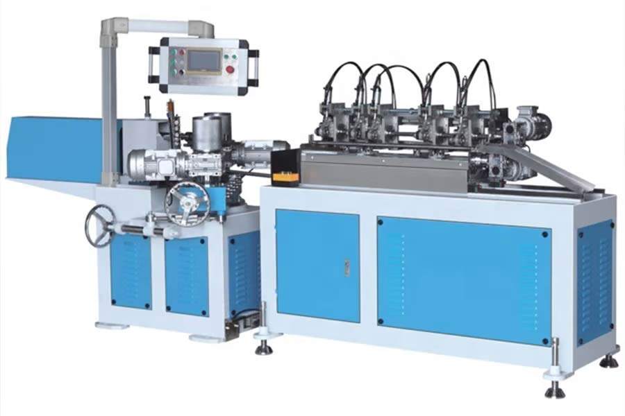 Высокоскоростная машина для изготовления бумажных соломинок для питья