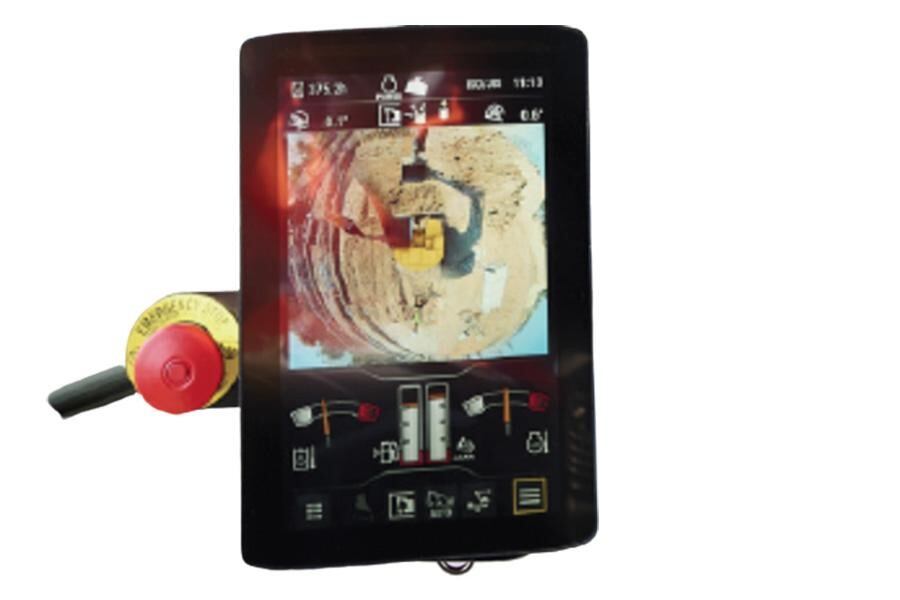 Расширенный мониторинг позволяет настроить параметры глубины и уклона