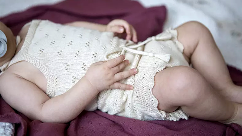 Tricoté Deux pièces Ensemble