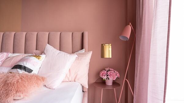 Diseño de cama Pinky que refleja la personalidad femenina