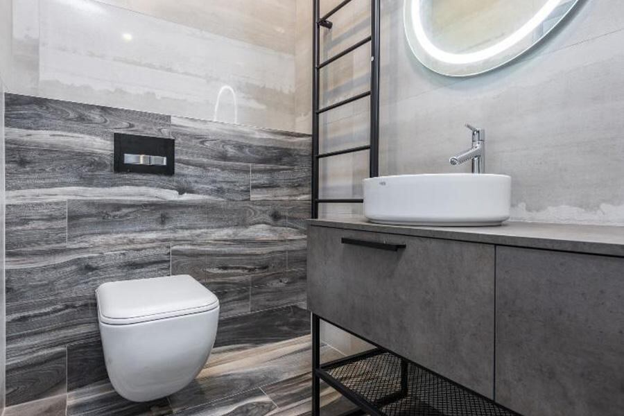 壁取り付けデュアルフラッシュ付き壁掛けトイレ