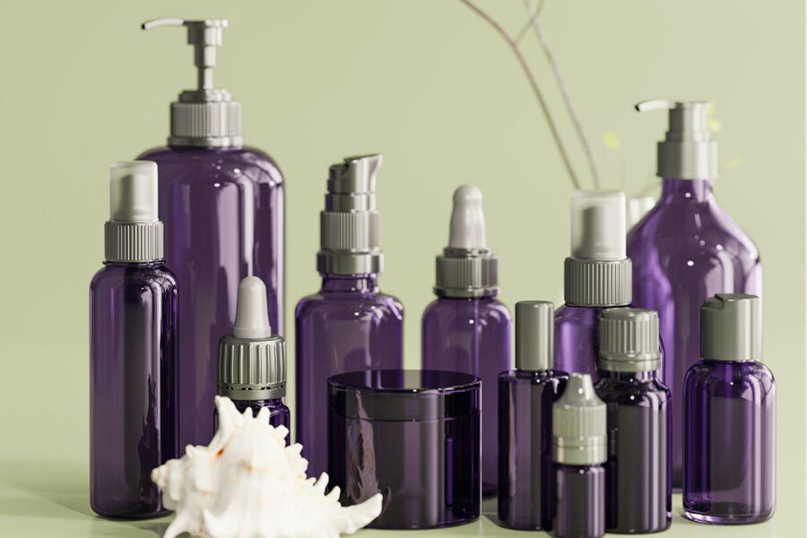 A collection of empty bottles with no labels