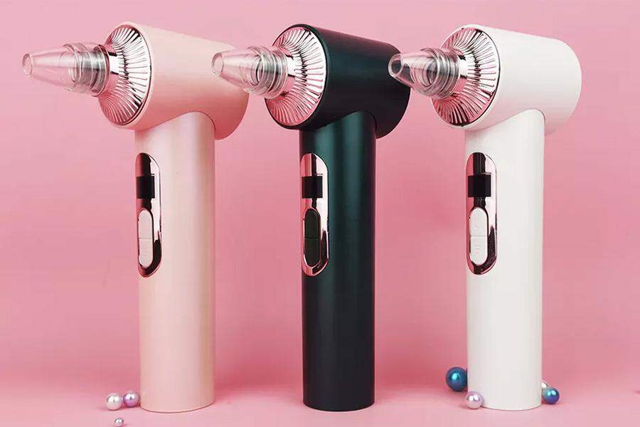 Un conjunto de dispositivos de vacío de poros.