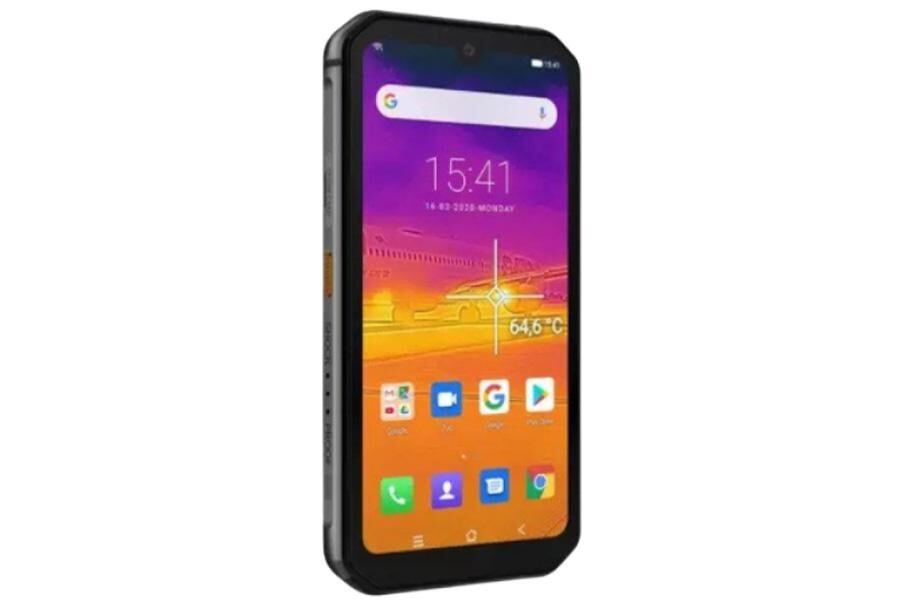 BlackView BV9900 Pro mostrando la pantalla de inicio