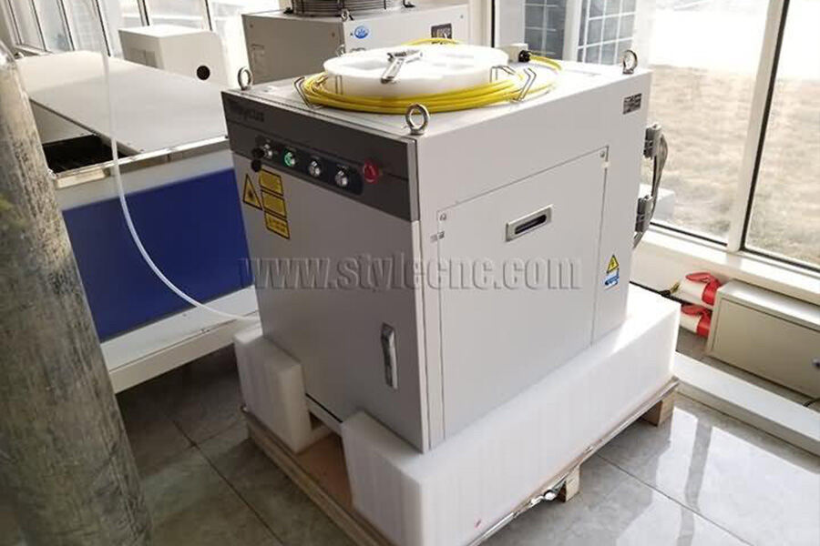 Figure 8-2. Raycus laser generator