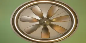 ventiladores de techo led