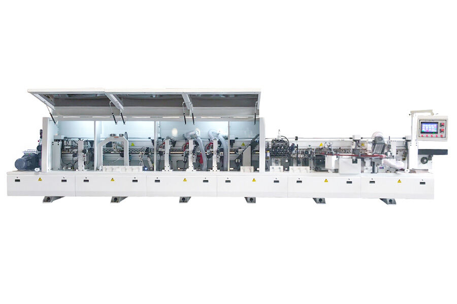 MFZ613 Automatic Bevel and Straight Edge Banding Machine